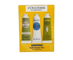 L'Occitane Travel Exclusive Hand Cream Collection 3 x 30ml