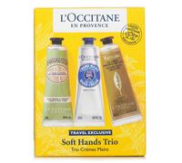 L'Occitane - Travel Exclusive Soft Hands Trio Cream set 760949 3x30ml/1oz