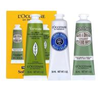 L'OCCITANE TRIO SET GIFT SET: HAND CREAM 30ML X 3 | NEW & SEALED | FREE P&P | UK