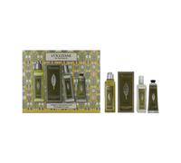 L'Occitane Verbena Fragrance Set Kit Parfum Shower Gel EDT Hand Cream Gift Set