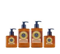 L'Occitane Verbena Home & Away 4 Piece Liquid Soap Collection