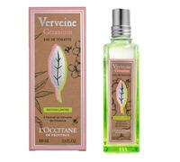 L'OCCITANE VERVEINE GERANIUM 100ML EDT L'EXTRAIT LIMITED EDITION UNISEX PERFUME