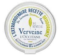 L'Occitane Verveine Verbena Deodorant 0% Aluminium Salts 50g
