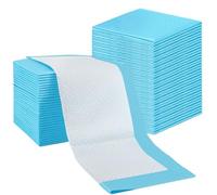 Loccmat 100 Pcs Baby Disposable Underpads,13X18 Inch Disposable Changing Pads,Absorbent Incontinence Pads,Waterproof & Leak Proof Underpad for Baby Protection,Kids,Adults,Elderly