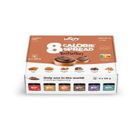 LoCCo Low Calorie Chocolate Spread Sugar Free No Palm Oil Nut Free Keto Friendly Healthy Indulgence 125g