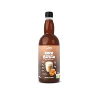 Locco Sugar Free Caramel Coffee Syrup, Zero Calorie Barista Syrup for Lattes & Drinks, Vegan, 1L