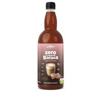 LoCCo Zero Calorie Barista Coffee Syrup with Stevia - Sugar Free, Keto Friendly (Gingerbread Flavour) 1L