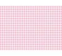 Loccor 6x4ft Fabric Pink and White Checkered Backdrop Classical Pink Gingham Background Plaid Picnic Tablecloth Decor Outdoor Picnic Birthday Party Supplies Photo Props