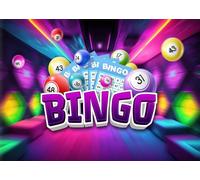 Loccor 8x6ft Fabric Bingo Backdrop Bingo Night Game Time Snooker Cards Contest Winning Ball Party Decorations Gaming Background Photo Studio Props