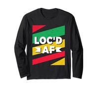 Loc'd AF - Dreadlocks Long Sleeve T-Shirt