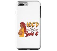 Locd And Lovin It Dreadlocks Melanin Black Queen Loc'd Case for iPhone 7 Plus/8 Plus