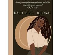 Loc'd In: Daily Bible Journal for Women, Sermon Notes, Bible Study, Self Study, Olive and Nude, Black Woman Art, Locs, Dread Head