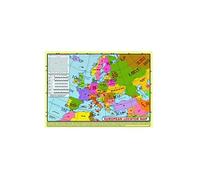 LOCD-Map A3 Size European Locator Map