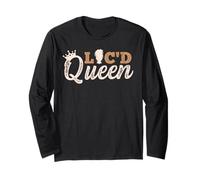 Loc'd Queen - Dreadlocks Long Sleeve T-Shirt