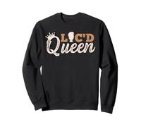Loc'd Queen - Dreadlocks Sweatshirt