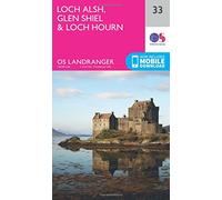Loch Alsh, Glen Shiel & Loch Hourn