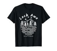 Loch Awe in United Kingdom Value Graphic T-Shirt