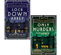 Loch Down Abbey Mysteries 2 Books Collection Set By Beth Cowan-Erskine (Loch Down Abbey & Only Murders in the Abbey)