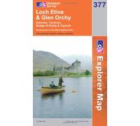 Loch Etive and Glen Orchy: No. 377 (OS Explorer Map)