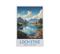 Loch Etive Argyll And Bute，Jigsaw Puzzles 1000 Pieces for Adults, Classic Puzzle Kids Puzzle Challenging And Difficult Puzzles for Adults And Teens（75x50cm）-GK32