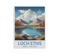 Loch Etive Argyll and Bute，Jigsaw Puzzles for Adults 1000 Piece Jigsaw Puzzles for Adult Educational Game Challenge Toy 1000 Pieces Puzzle for Adults Kids（38x26cm）-GT7