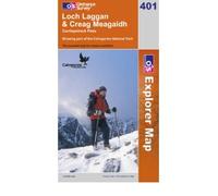 [(Loch Laggan and Creag Meagaidh)] [ By (author) Ordnance Survey ] [June, 2007]