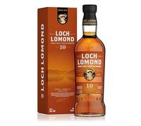 Loch Lomond 10 Year Old Single Malt Whisky 70cl | Aged to Perfection in Three Types of American Oak Casks Producing a Single Malt Scotch Whisky with Notes of Fruit, Honey and Soft Smoke