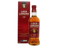 Loch Lomond 12 Year Old Highland Single Malt Scotch Whisky 70cl