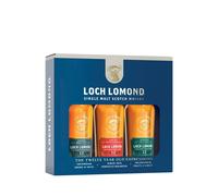 Loch Lomond 12 Year Old Gift Set 3x20cl