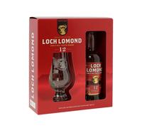 Loch Lomond 12 Year Old & Glass 20cl Highland Single Malt Scotch Whisky 20cl