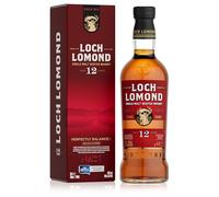 Loch Lomond 12 Year Old Single Malt Whisky 70cl | Award-Winning Single Malt Scotch Whisky from the Highlands, Perfectly Balanced and Aged in Amercian Oak Casks, the Ideal Premium Whisky Gift Choice