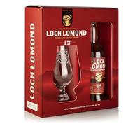 Loch Lomond 12 Year Old & Glass 20cl Highland Single Malt Scotch Whisky 20cl