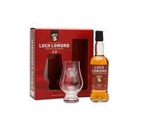Loch Lomond 12 Year Old & Glass 20cl Highland Single Malt Scotch Whisky 20cl
