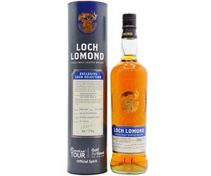 Loch Lomond - 14 year old European Tour - Wales Open Single Cask 2006 Whisky 70cl 52.3% ABV