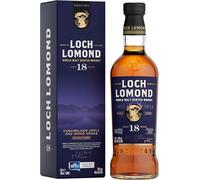 Loch Lomond 18 Year-Old Single Malt Whisky 70cl | Award-Winning Single Malt Scotch Whisky from the Highlands, Perfectly Balanced and Aged in Multiple Oak Casks, the Ideal Premium Whisky Gift Choice