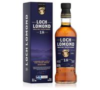 Loch Lomond 18 Year-Old Single Malt Whisky 70cl | Award-Winning Single Malt Scotch Whisky from the Highlands, Perfectly Balanced and Aged in Multiple Oak Casks, the Ideal Premium Whisky Gift Choice