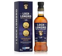 Loch Lomond 18 Year-Old Single Malt Whisky 70cl | Award-Winning Single Malt Scotch Whisky from the Highlands, Perfectly Balanced and Aged in Multiple Oak Casks, the Ideal Premium Whisky Gift Choice