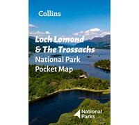 Loch Lomond National Park Pocket Map: The perfect guide to explore this area of outstanding natural beauty - National Parks UK Book