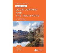 Loch Lomond and The Trossachs Short Walks Made Easy | Ordnance Survey | 10 Accessible Walks For Everybody | Guidebook | Scotland | Walks | Adventure: 10 Leisurely Walks