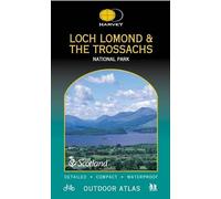Loch Lomond and Trossachs National Park (Outdoor Atlas) (Outdoor Atlas S.)