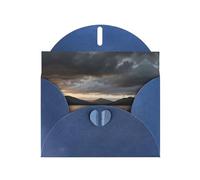 Loch Lomond Blue Patterns greeting card 6x4 inches with envelope, covering birthdays, weddings and other occasions
