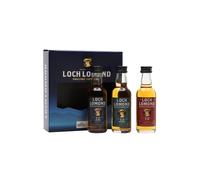 Loch Lomond Distillery 12 Year Old Miniature Gift Set /3x5cl Highland Whisky