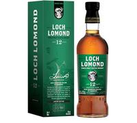Loch Lomond Louis Oosthuizen 12 Year Old Single Malt Scotch Whisky - Limited Edition 2010 Vintage - 46% ABV - 70cl