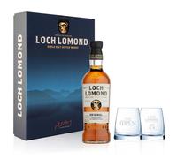 Loch Lomond Original Single Malt Whisky Gift Set 70cl AwardWinning Single