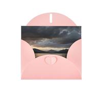 Loch Lomond Pink Patterns greeting card 6x4 inches with envelope, covering birthdays, weddings and other occasions