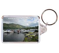 Loch Lomond - Scotland - Double Sided Large Keyring Gift/Present/Souvenir BBSK1694
