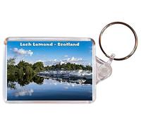 Loch Lomond - Scotland - Double Sided Large Keyring Gift/Present/Souvenir BBSK1696