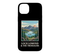 Loch Lomond Scottish Highlands Lake Travel Design Case for iPhone 14 Plus