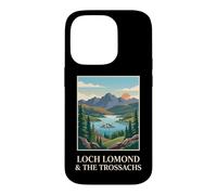 Loch Lomond Scottish Highlands Lake Travel Design Case for iPhone 14 Pro