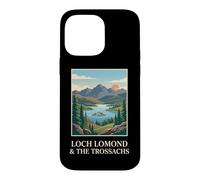 Loch Lomond Scottish Highlands Lake Travel Design Case for iPhone 14 Pro Max